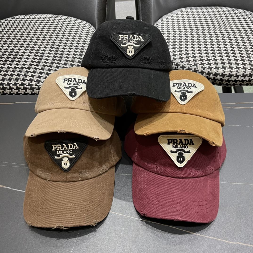 Prada Caps